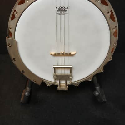 Framus TENOR BANJO 1970'S - NATURAL image 5