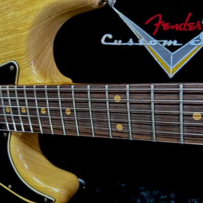 Fender Stratocaster Post Modern Custom Shop 2023 - Journeyman Relic Natural image 19