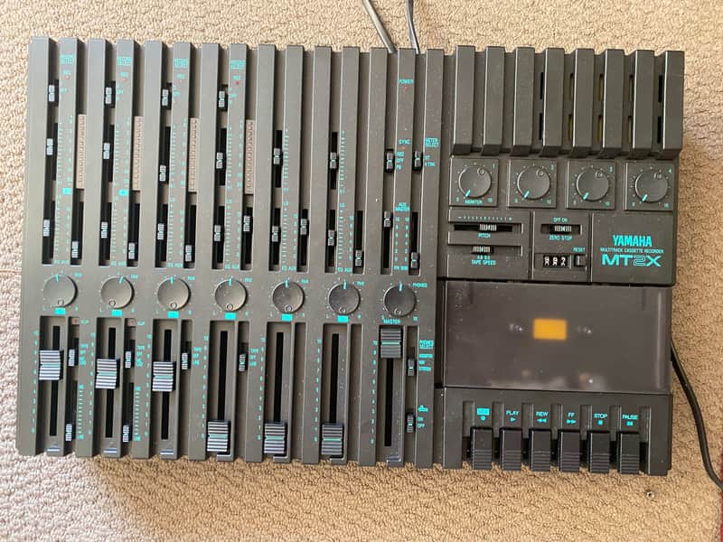 Yamaha MT2x 4-Track Cassette Recorder (for parts or repair) image 1