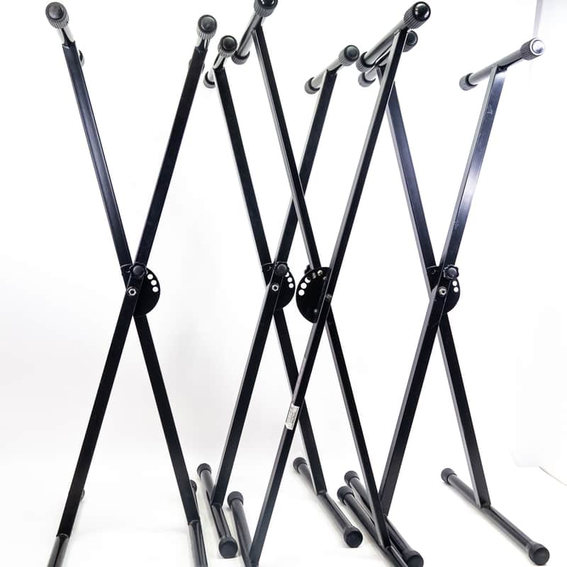 Keyboard X-Stand 4-Pack – 3 Groove Pak + 1 On-Stage image 1