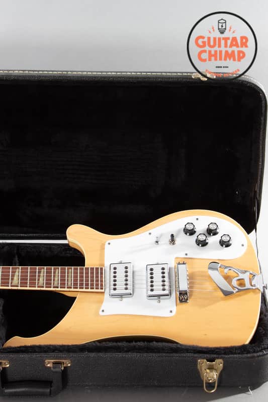 1976 Rickenbacker 481 Slant Fret Mapleglo image 1