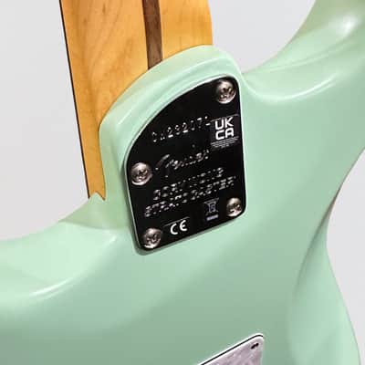 Fender Limited Edition Cory Wong Stratocaster Electric Guitar 2023 - Surf Green image 5
