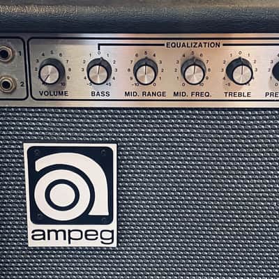 Ampeg G-115 Spring Reverb + Tremolo 1975 image 6