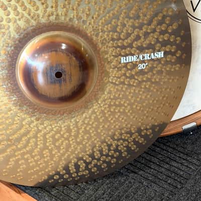 USED - Paiste 20" RUDE Ride-Crash Cymbal (2364g) [SKU 978384K] image 4