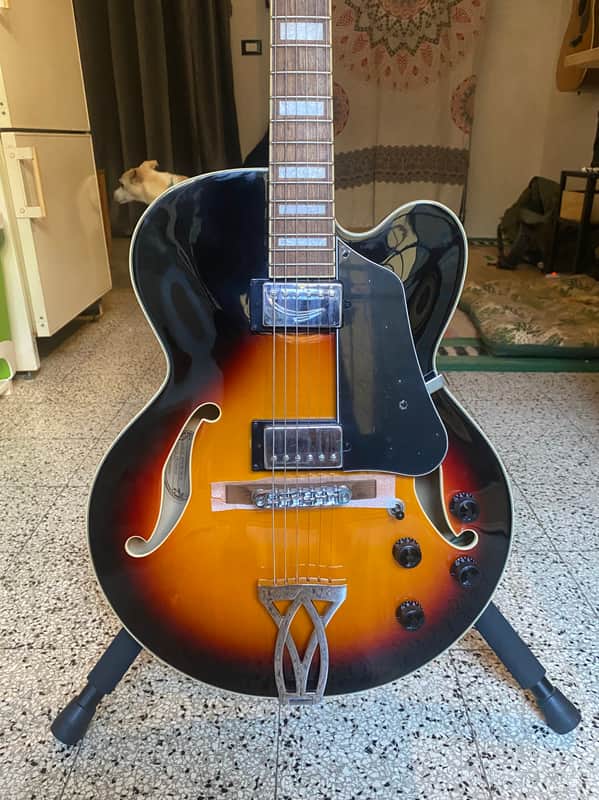 Ibanez AF75-BS image 1