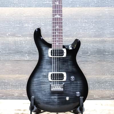 PRS SE 277 Baritone 27.7" Scale Charcoal Burst Electric Guitar w/Bag #H066569 image 1