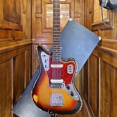 Fender Jaguar 1963 - Sunburst image 1