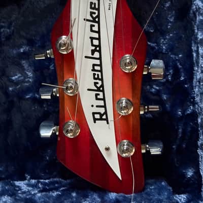Immagine Rickenbacker 330 Left-Handed 2012 - Present - Fireglo - 3