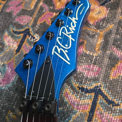 1987 USA BC Rich ST-III image 7