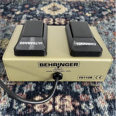 Behringer FS112B 2 Button Footswitch W/Box! G35 image 5
