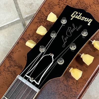 2025 Gibson 1959 Les Paul Standard Chambered Antique Natural Ultra Light Aged Murphy Lab image 20
