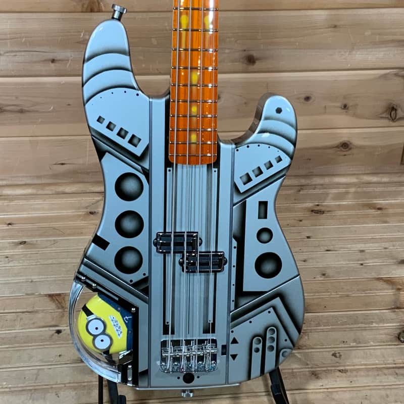 Fender Custom Shop Masterbuilt Ron Thorn Minion Otto's Space Moon Bass image 1