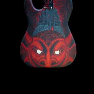 MJL Guitars Thin line telecaster "The Slashercaster" 2025 - Satin nitrocellulose image 11