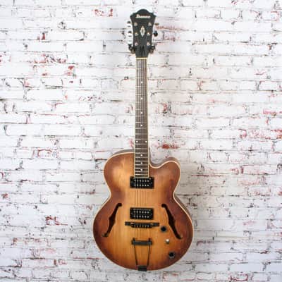 Ibanez - 2012 AF55-TF-12-02 Artcore Hollowbody Electric Guitar Tobacco Flat - USED image 2