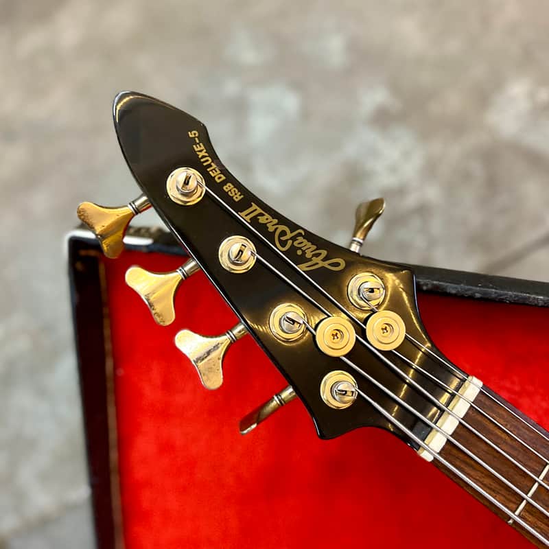 Aria Pro II RSB Deluxe-5 1984 - Ebony original vintage MIJ Japan 5