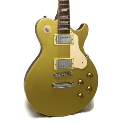 Samick Greg Bennett Design Avion AV3 LTD Gold Top Electric Guitar