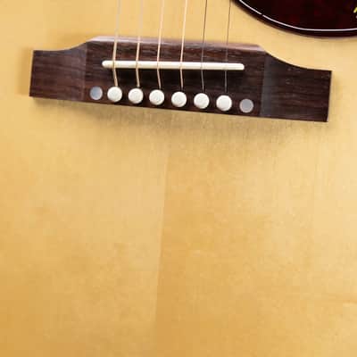 Gibson Hummingbird Original Acoustic/Electric Guitar - Antique Natural with Hardshell Case image 13