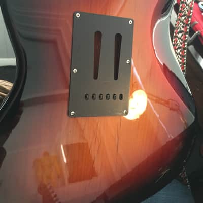 Fender Squire Jagmaster Sun Burst Jag Master Dragonfire Pickups image 5