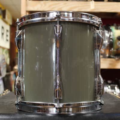 1980s Yamaha Recording Custom Outfit in Quartz Grey 16x22 10x10 10x12 12x14 12x15 14x16 image 10