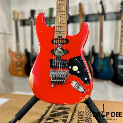 EVH Frankenstein Relic Series Electric Guitar w/ Bag - Red image 4