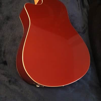 Fender Sonoran SCE 2012 - 2017 - Candy Apple Red image 9