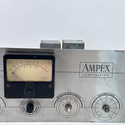Vintage Ampex 350 Tube Mic Preamp image 5