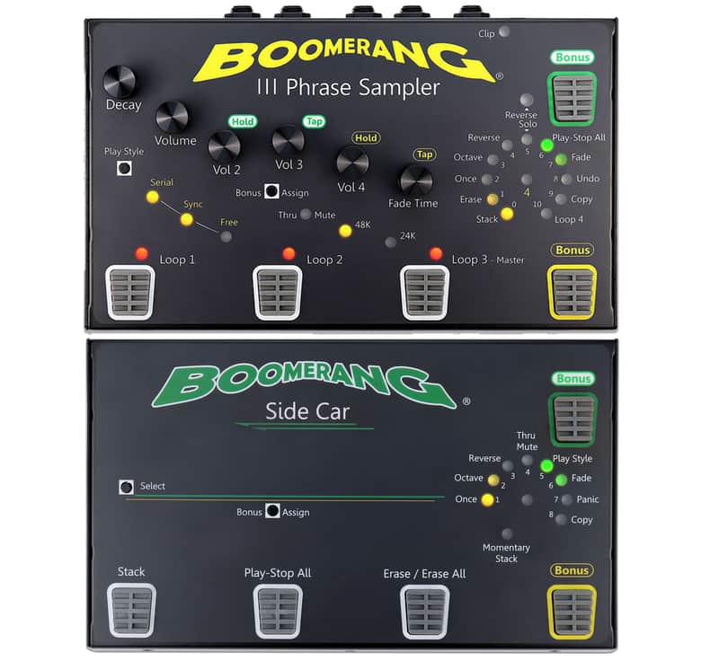 Boomerang Phrase III Sampler with Side Car (Warranty Included