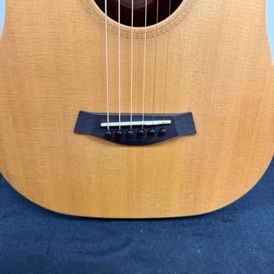Used Taylor Baby Taylor 305-GB Acoustic Guitar 2003 Made in the USA with Taylor Gig Bag image 9