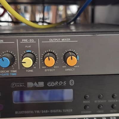 Boss RRV-10 1987 - Micro Rack Series Digital Reverb image 2