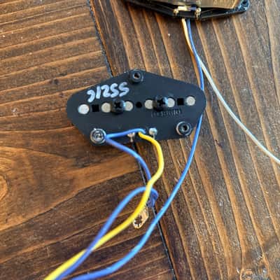 Fender USA Telecaster Pickups 2003 Highway One image 2