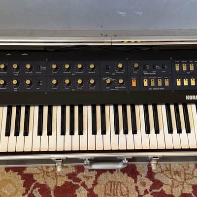 Korg PolySix 1980s - Navy Blue