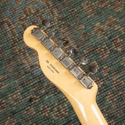 2023 Fender Traditional 60s Telecaster Made in Japan Metallic Sherwood Green image 13