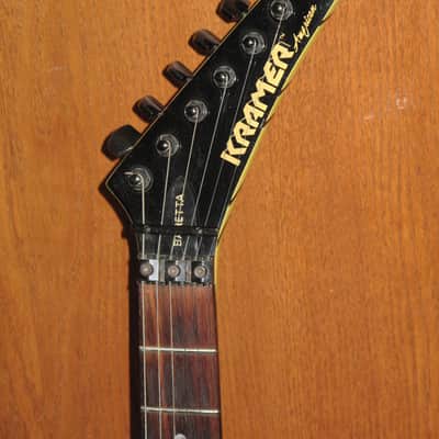 Rare Original 1986 Kramer Baretta - Made in USA image 3