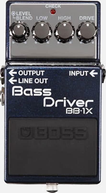 BOSS / BB-1X Bass D 新品未使用 Boss BB-1X Bass Driver | Reverb