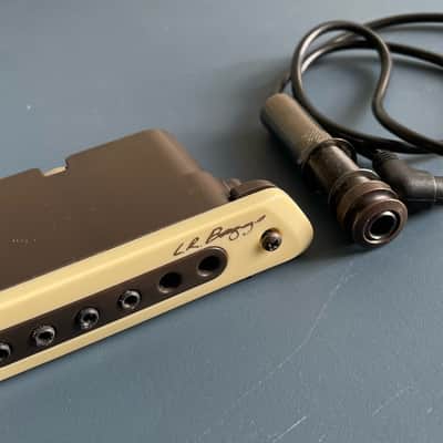 LR Baggs M80 Acoustic Guitar Soundhole Pickup 2010s - White image 2