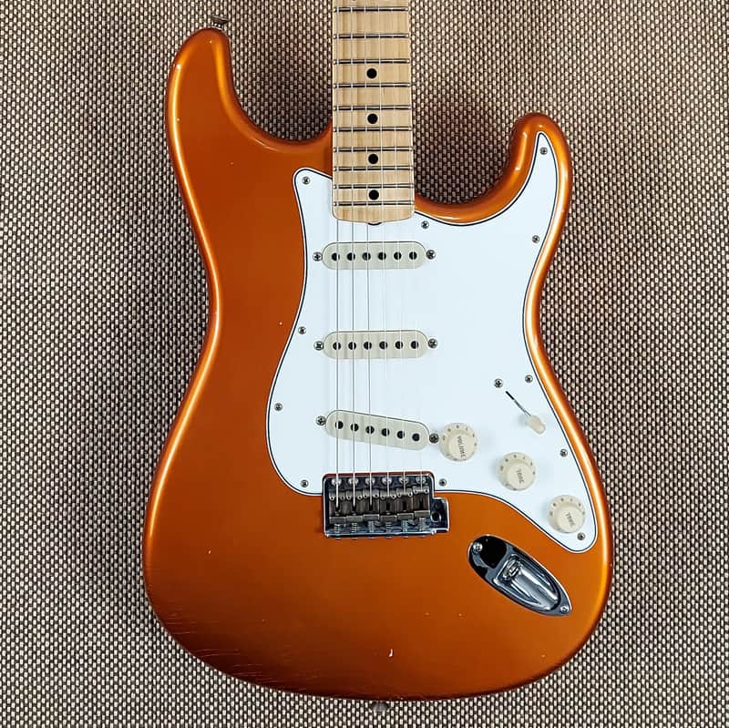 2023 Fender Custom Shop '69 Stratocaster Journeyman Relic COA Show Stopping Candy Tangerine Finish image 1