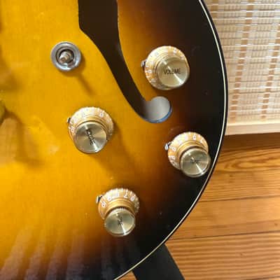 Gibson Memphis ES-339 Studio (4-Knob) 2016 - 2018 - Ginger Burst image 3