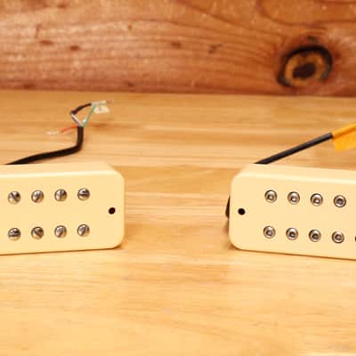 DiMarzio DP209 Bridge + DP162 Neck DLX Plus and Super Distortion  Soapbar P-90 Cream (Will Separate) image 6