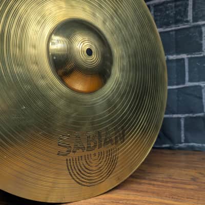 Sabian SBR 20" Ride Cymbal – Bright Brass Tone Budget-Friendly image 3