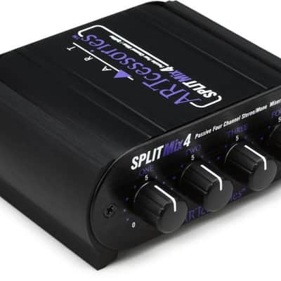 ART SPLITMix4 Passive 4-channel Mixer / Splitter image 2