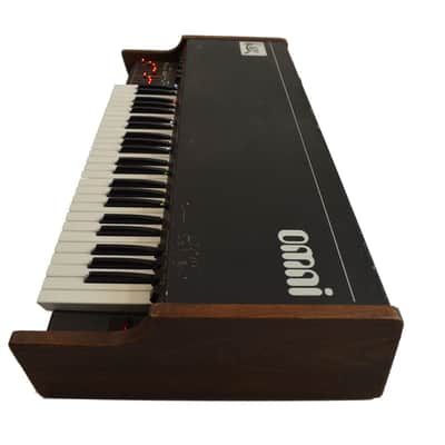 Vintage ARP Omni Keyboard Synthesizer Overhauled with LED Sliders image 8