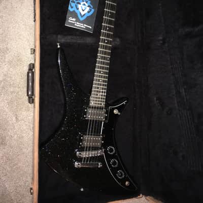 Guild X-79 Skyhawk 1983 Black Sparkle image 2