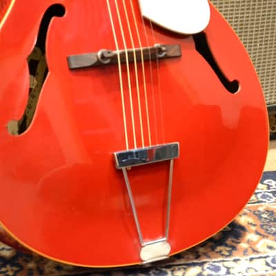 Eko Explorer -VIDEO- True Vintage Made in Italy (Hofner, Valco, Silvertone, Vox) image 5