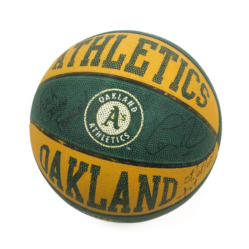 Basketball Owned by Lars Frederiksen Of Rancid image 1