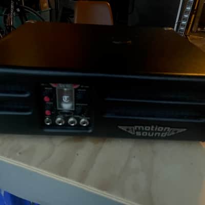 Motion Sound Pro 3-T Amplified Rotary Horn Speaker Cabinet Black image 11