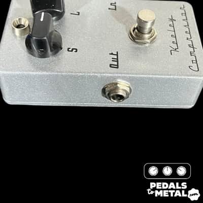 Keeley C2 2-Knob Compressor 2010s (2-knob)- Silver X13026 image 2