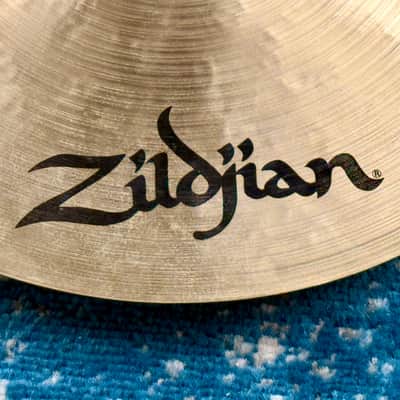 ULTRA CLEAN ALMOST N.O.S!! 15" Zildjian K IAK DARK THIN Crash 927g OLD-SCHOOL! image 7