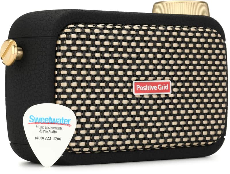 Positive Grid Spark GO 5-watt 1 x 2-inch Combo Amplifier - Black image 1