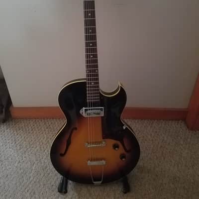 Gibson ES-125TC 1966 - Sunburst image 4