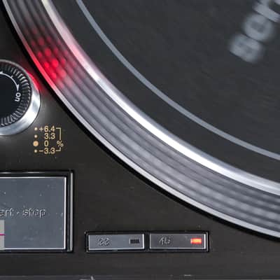 Technics SL-1200MK6 Black Direct Drive DJ Turntable in Very Good Condition image 4